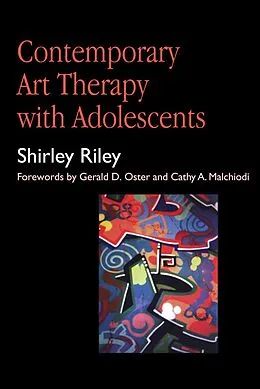 E-Book (epub) Contemporary Art Therapy with Adolescents von Shirley Riley
