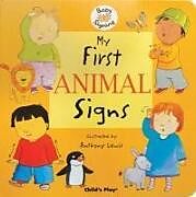 Pappband, unzerreissbar My First Animal Signs: American Sign Language von 