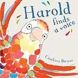 Kartonierter Einband Harold Finds a Voice von Courtney Dicmas