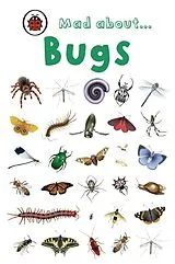 Fester Einband Mad About Bugs von Ladybird