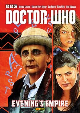 Kartonierter Einband Doctor Who: Evening's Empire von Andrew Cartmel, Marc Platt, Dan Abnett