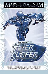 Livre Relié Marvel Platinum Edition: The Definitive Silver Surfer de Stan Lee, Marv Wolfman