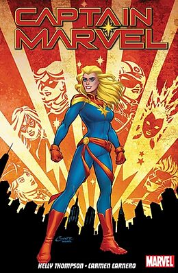 Kartonierter Einband Captain Marvel Vol. 1: Re-entry von Kelly Thompson