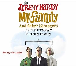 Livre Audio CD My Family and Other Strangers de Jeremy Hardy