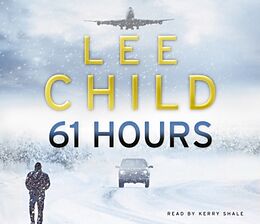 Livre Audio CD 61 Hours von Lee Child