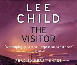 Livre Audio CD Visitor von Lee Child