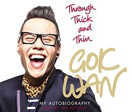 Livre Audio CD Through Thick and Thin de Gok Wan