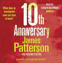 Livre Audio CD 10th Anniversary de James Patterson