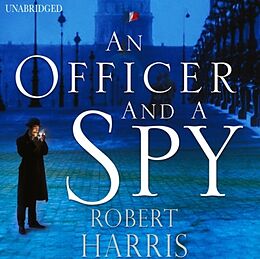 Livre Audio CD An Officer and a Spy de Robert Harris