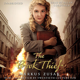Livre Audio CD The Book Thief von Markus Zusak