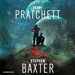 Livre Audio CD The Long Utopia de Terry; Baxter, Stephen Pratchett