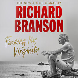 Livre Audio CD Finding My Vriginity de Richard Branson