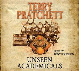 Livre Audio CD Unseen Academicals de Terry Pratchett