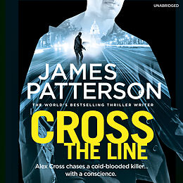 Audio CD (CD/SACD) Cross the Line von James Patterson