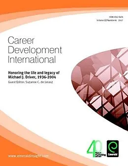 E-Book (pdf) Honoring the life and legacy of Michael J. Driver, 1936-2004. von 