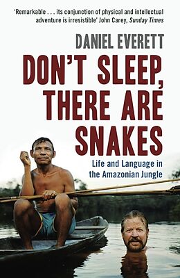 Couverture cartonnée Don't Sleep, There are Snakes de Daniel Everett