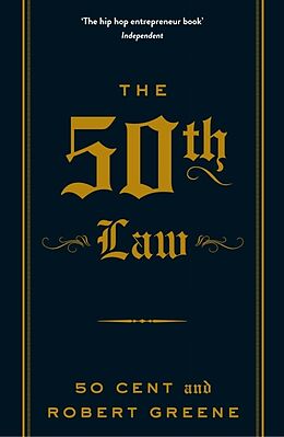 Couverture cartonnée The 50th Law de Robert Greene