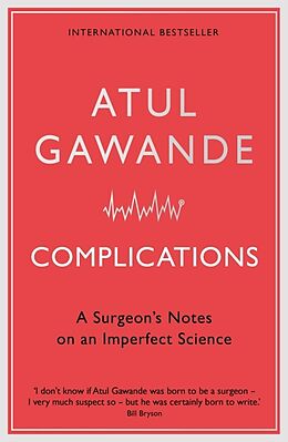 Poche format B Complications de Atul Gawande