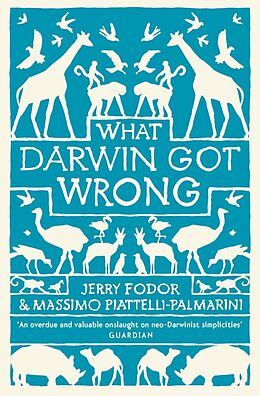 Poche format B What Darwin Got Wrong de Jerry; Piatelli-Palmarini, Massimo Fodor
