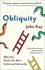 Kartonierter Einband Obliquity von John Kay