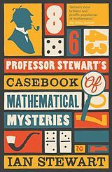 Couverture cartonnée Professor Stewart's Casebook of Mathematical Mysteries de Ian Stewart