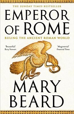 Couverture cartonnée Emperor of Rome de Mary Beard