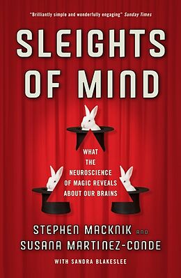 Kartonierter Einband Sleights of Mind von Susana Martinez-Conde, Stephen Macknik, Sandra Blakeslee