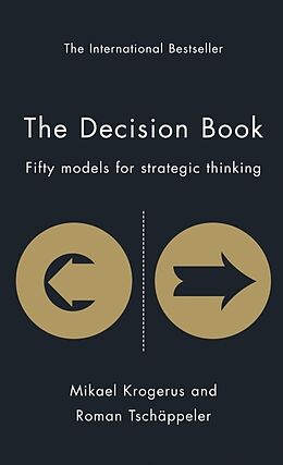 Fester Einband The Decision Book von Mikael Krogerus, Roman Tschäppeler