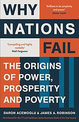 Kartonierter Einband Why Nations Fail von Daron Acemoglu, James A. Robinson