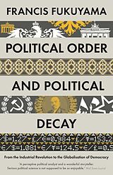 Couverture cartonnée Political Order and Political Decay de Francis Fukuyama