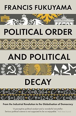 Couverture cartonnée Political Order and Political Decay de Francis Fukuyama