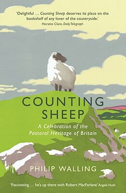 Couverture cartonnée Counting Sheep de Walling Philip