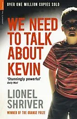 Kartonierter Einband We Need To Talk About Kevin von Shriver Lionel