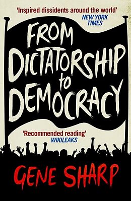 Poche format A From Dictatorship to Democracy de Gene Sharp