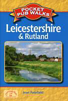 Couverture cartonnée Pocket Pub Walks Leicestershire & Rutland de Jean Patefield