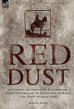 Livre Relié Red Dust de Donald Black