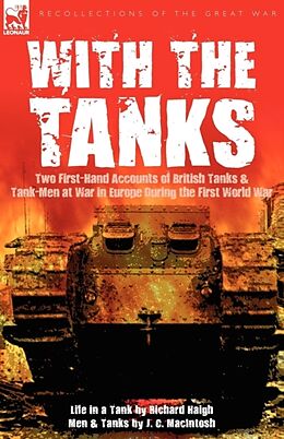 Kartonierter Einband With the Tanks von Richard Haigh, J. C. Macintosh