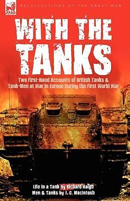 Fester Einband With the Tanks von Richard Haigh, J. C. Macintosh