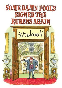E-Book (epub) Some Damn Fool's Signed the Rubens Again von Norman Thelwell
