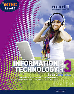 Kartonierter Einband BTEC Level 3 National IT Student Book 2 von Jenny Lawson, Richard McGill, Jenny Phillips