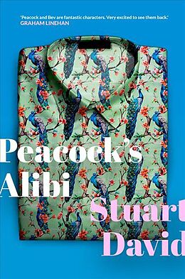Poche format B Peacock's Alibi von Stuart David
