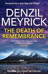 Poche format B The Death of Rememberance de Denzil Meyrick