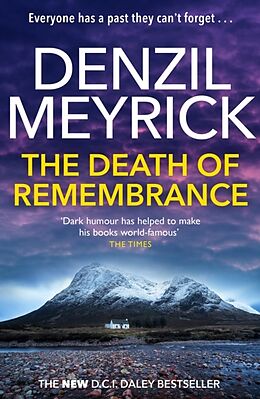 Poche format B The Death of Rememberance de Denzil Meyrick