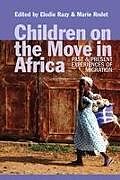 Livre Relié Children on the Move in Africa de Elodie Razy