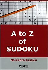 Couverture cartonnée A to Z of Sudoku de Narendra (Ecole des Mines, Nantes, France) Jussien