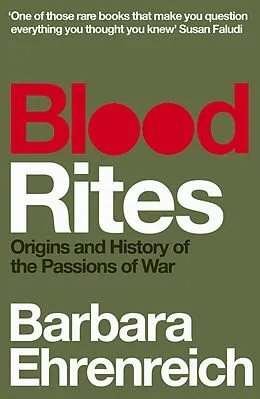 E-Book (epub) Blood Rites von Barbara Ehrenreich