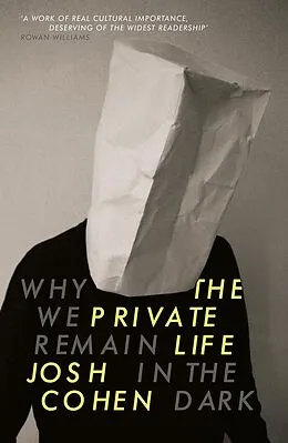 E-Book (epub) Private Life von Josh Cohen