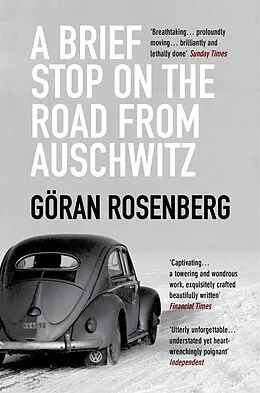 E-Book (epub) Brief Stop on the Road from Auschwitz von Goran Rosenberg