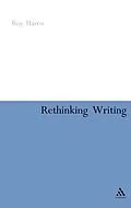 E-Book (pdf) Rethinking Writing von Roy Harris