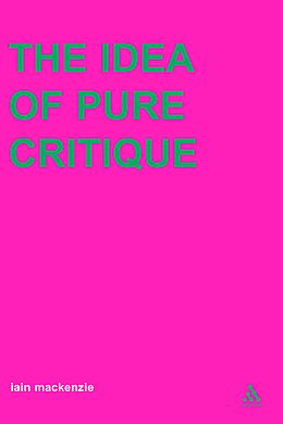 eBook (pdf) Idea of Pure Critique de Iain Mackenzie